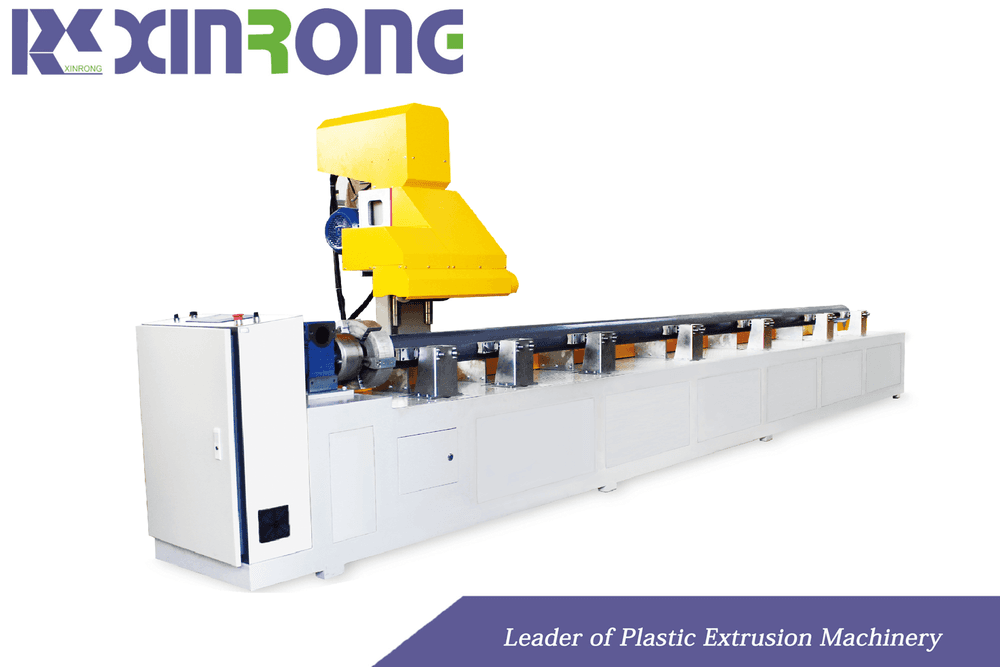 Automatic pipe drilling and slotting machine