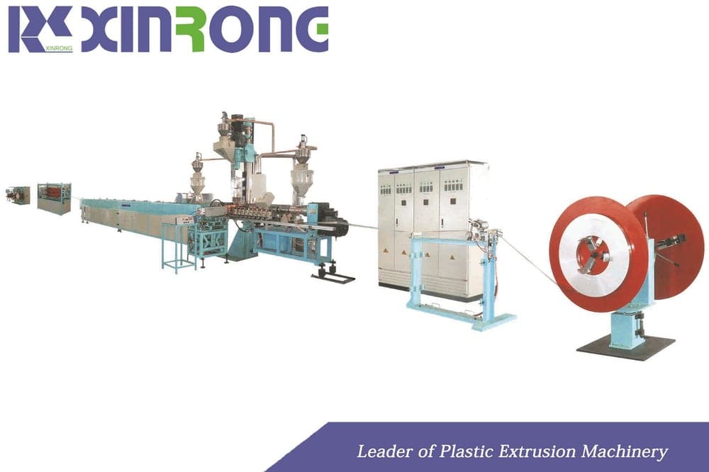 Complete PEX-AL-PEX composite pipe production line