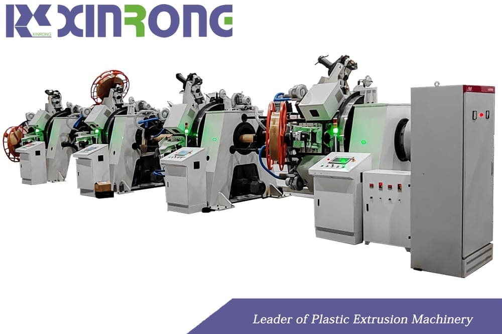 Complete RTP and TCP reinforced pipe production line