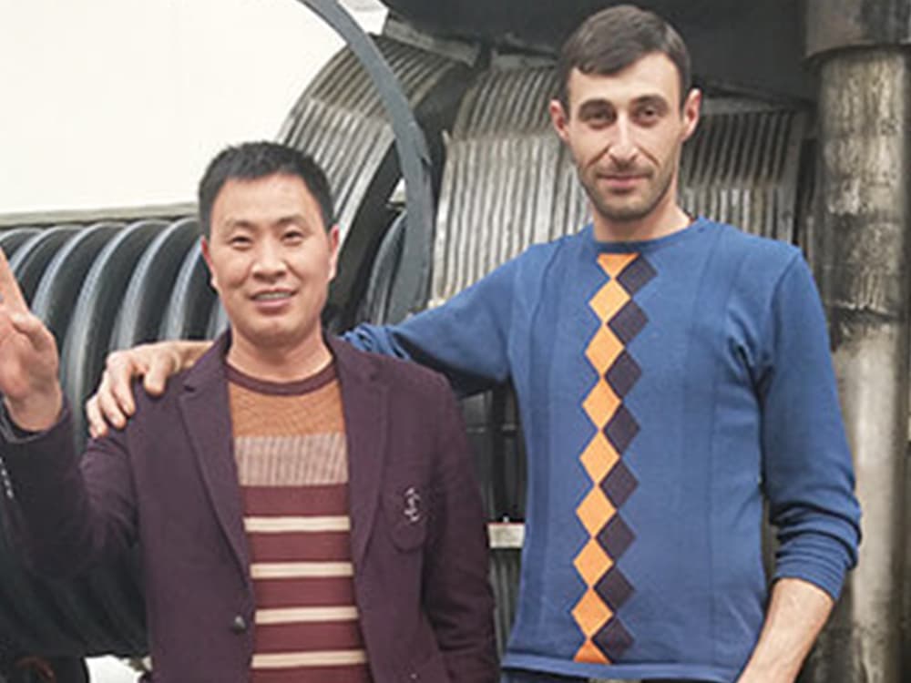XinRong customer in Georgia