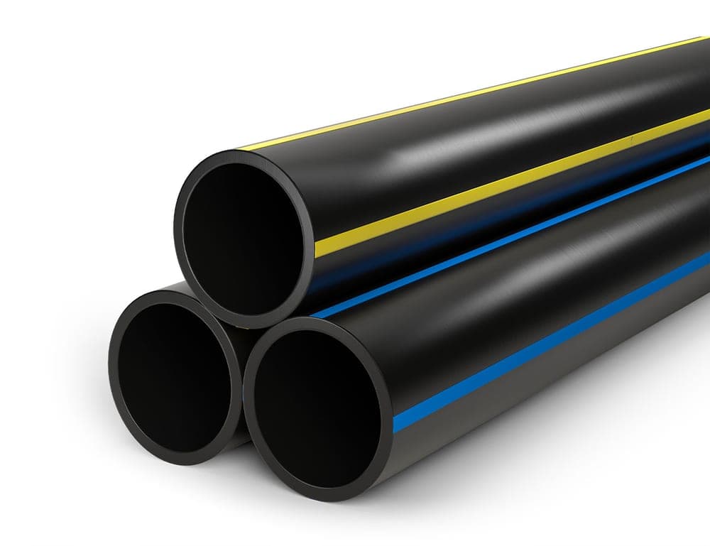 PE Pipe Extrusion Line finished pipe