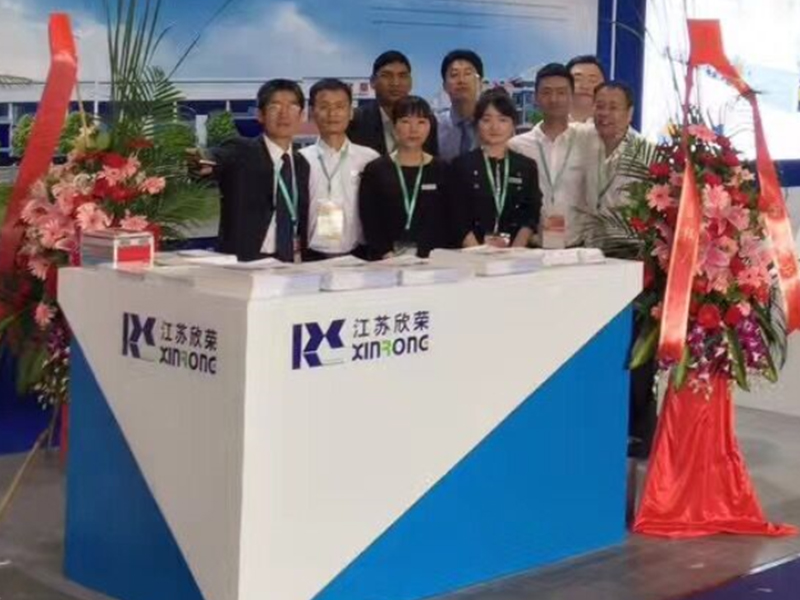 2002 Expanded Sales Network - Xinrongplas development milestone