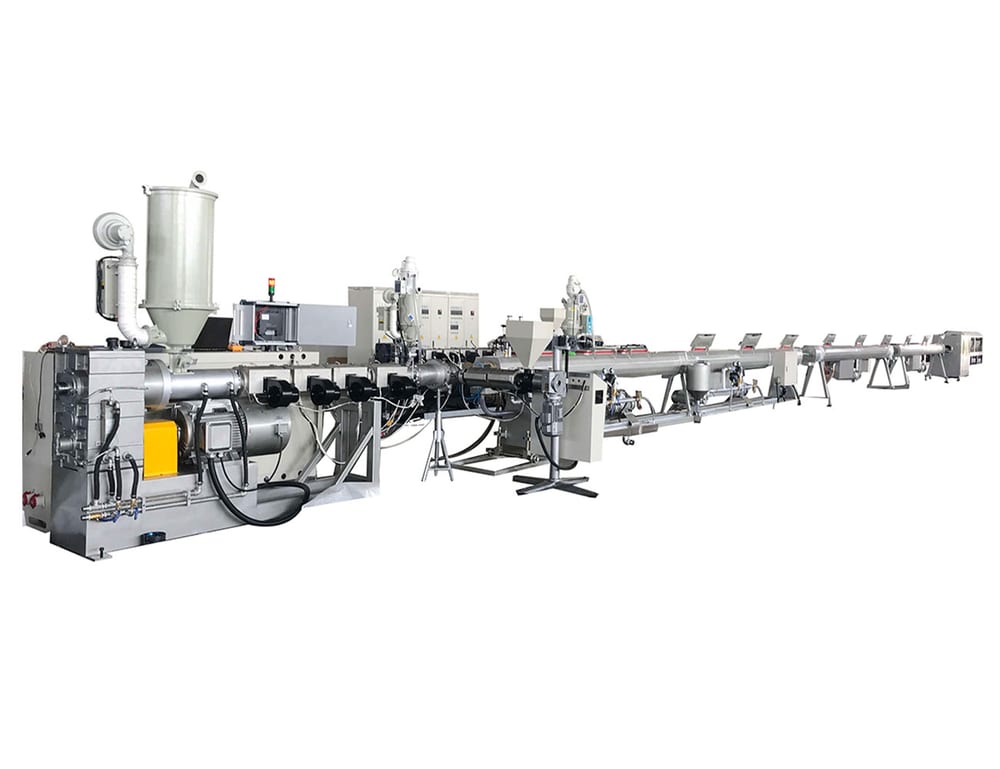 Xinrongplas PPR pipe extrusion line machine