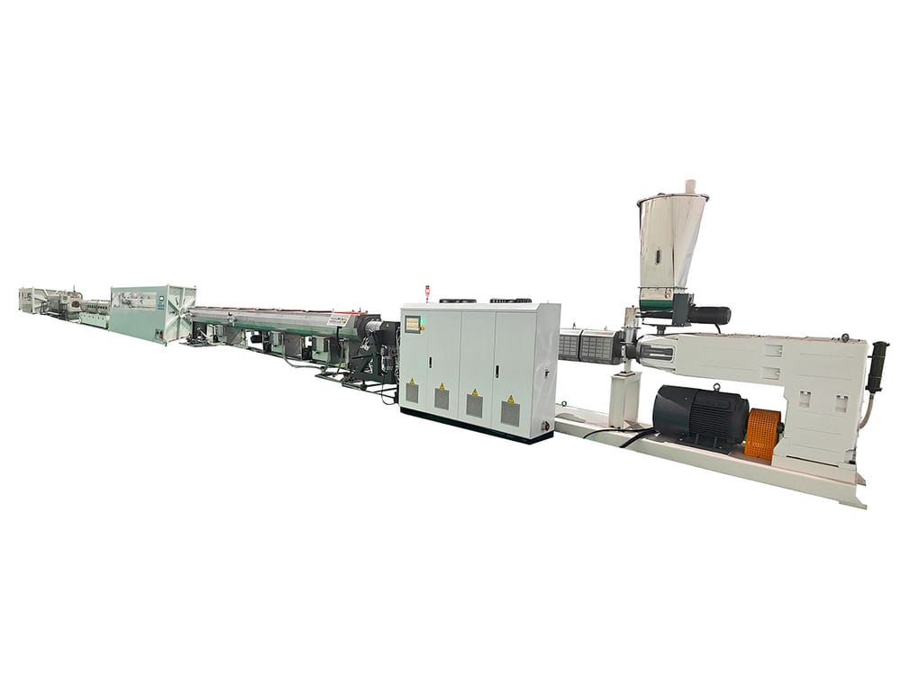 Xinrongplas PVC-O pipe extrusion line machine