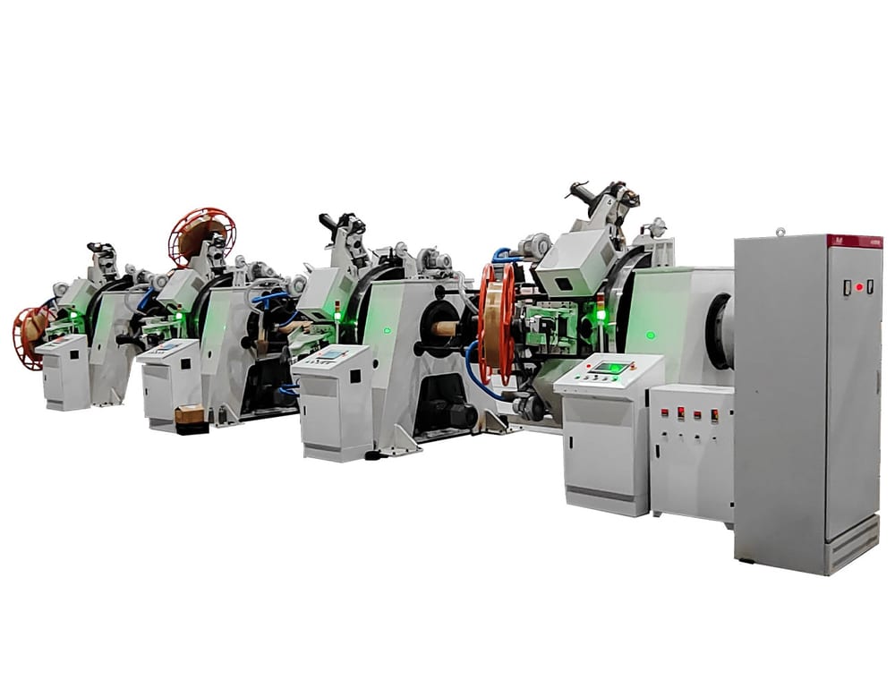 Xinrongplas RTP TCP pipe production line machine