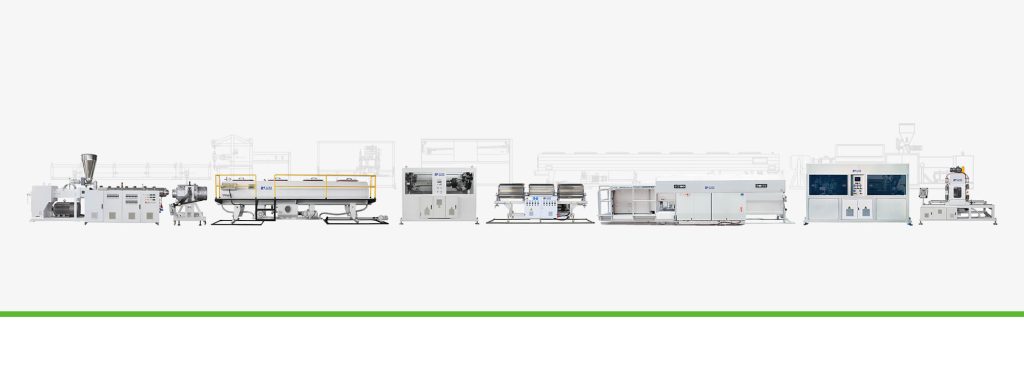 Xinrongplas What is the difference between PVC-O pipe extruder machine and PVC pipe extruder machine?