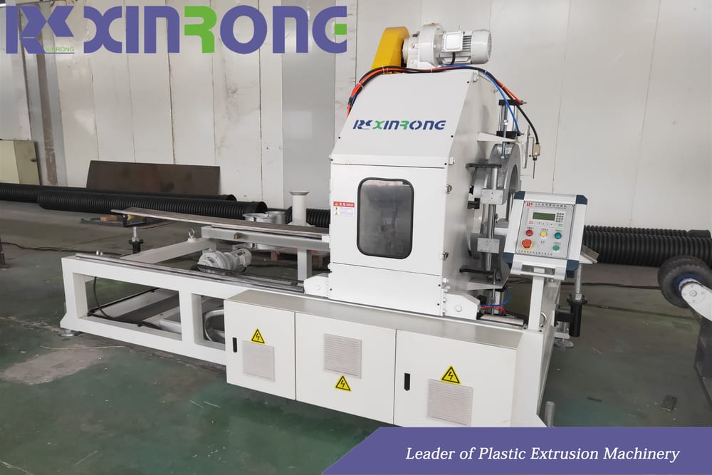 Double Wall Corrugated Pipe Extrusion Line - Double Wall Corrugated Pipe Belling Machine