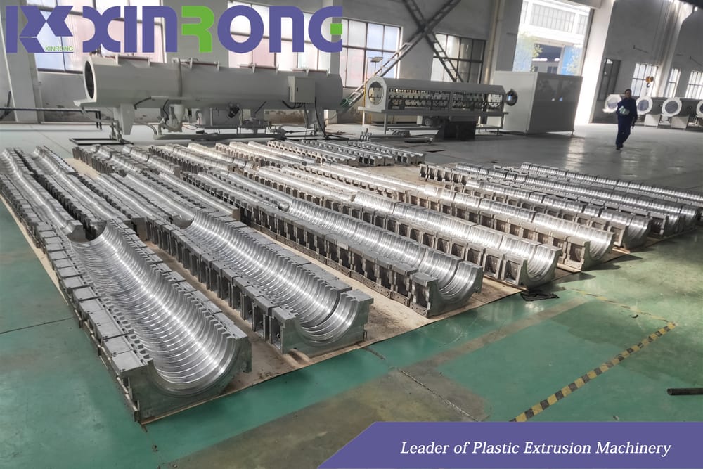 Double Wall Corrugated Pipe Extrusion Line - Double Wall Corrugated Pipe Cooling System