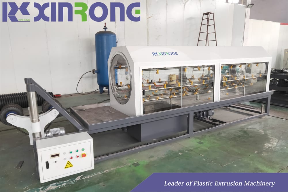 Double Wall Corrugated Pipe Extrusion Line - Double Wall Corrugated Pipe Cutting System