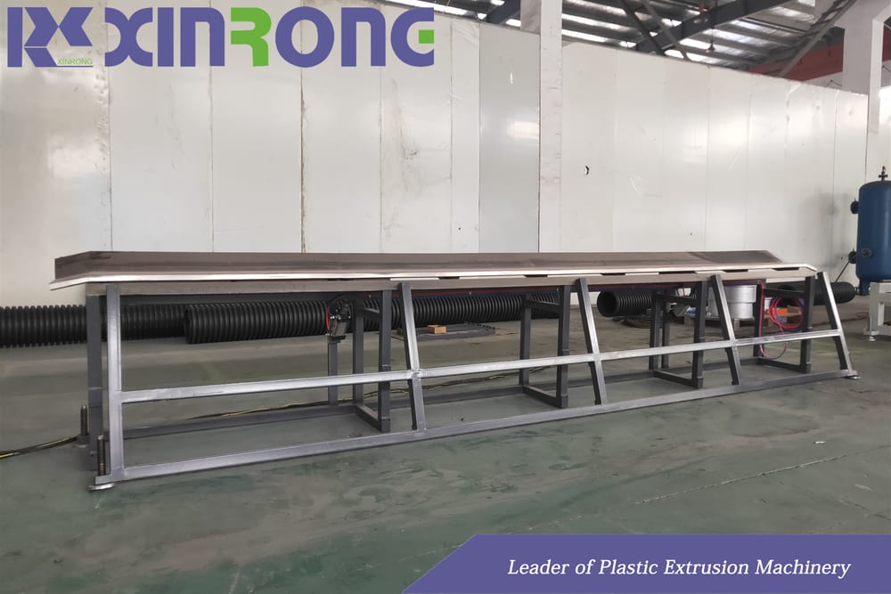 Double Wall Corrugated Pipe Extrusion Line - Double Wall Corrugated Pipe Production Line