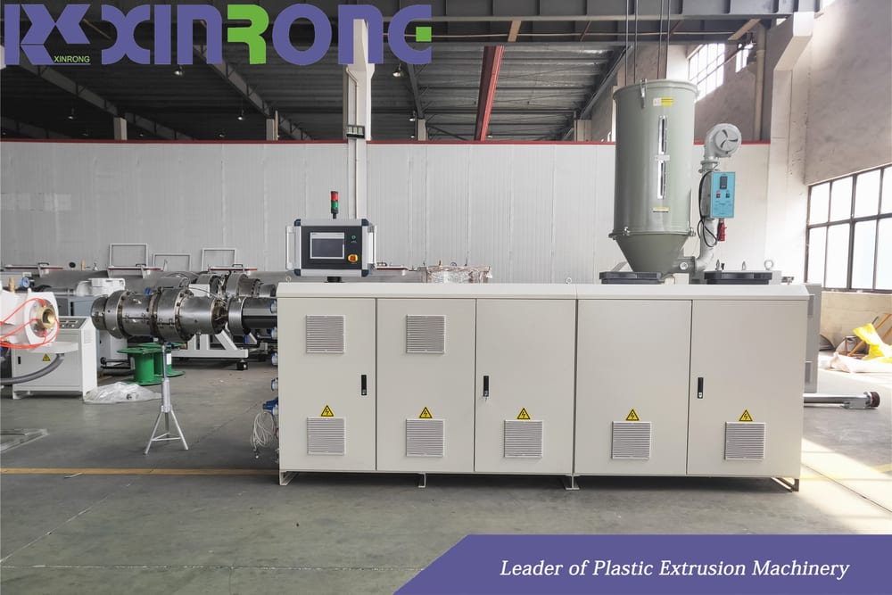 PE Hollow Wall Winding Pipe Extrusion Line - Pe Hollow Wall Winding Pipe Extrusion Machine