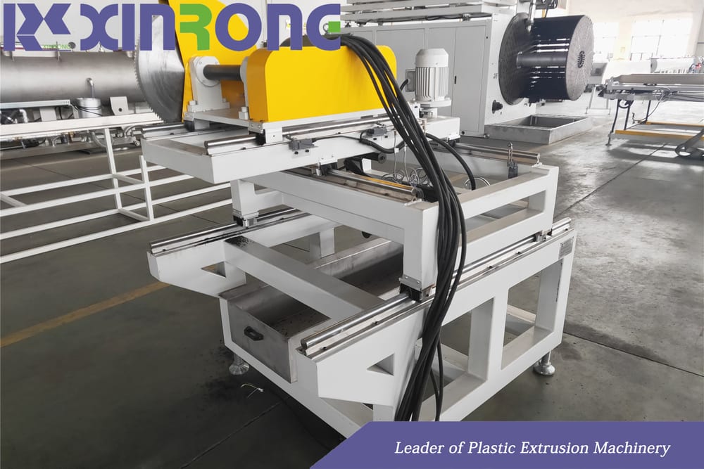 PE Hollow Wall Winding Pipe Extrusion Line - Pe Hollow Wall Winding Pipe Production Line