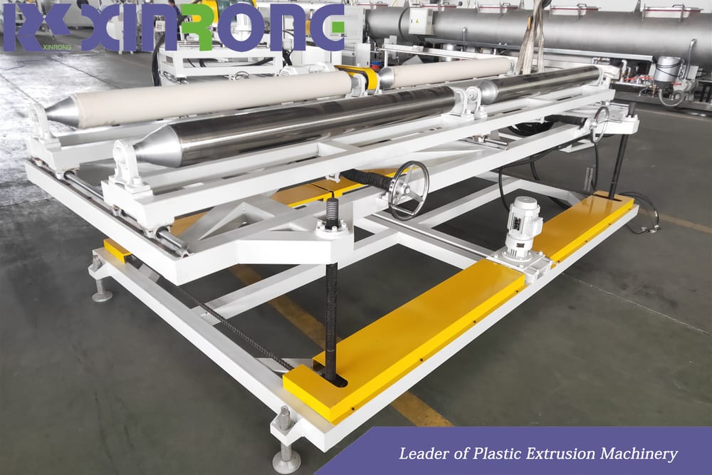 PE Hollow Wall Winding Pipe Extrusion Line - Pe Hollow Wall Winding Pipe Welding Unit