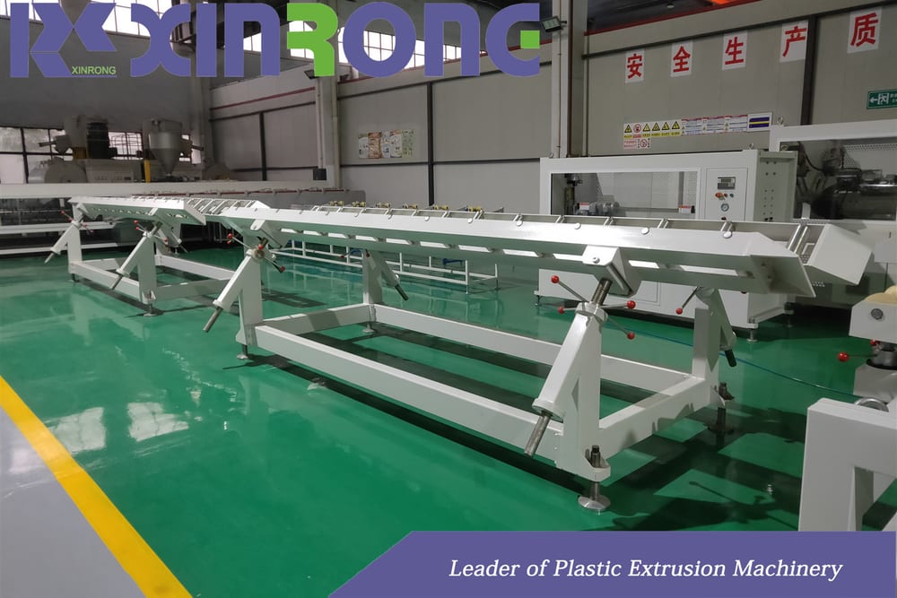 PE Pipe Extrusion Line - Control Panel Plc