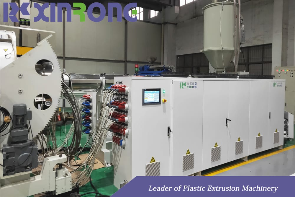 PE Pipe Extrusion Line - Machine Overview