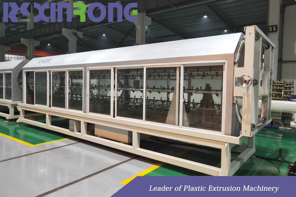 PE Pipe Extrusion Line - Vacuum Calibration Tank