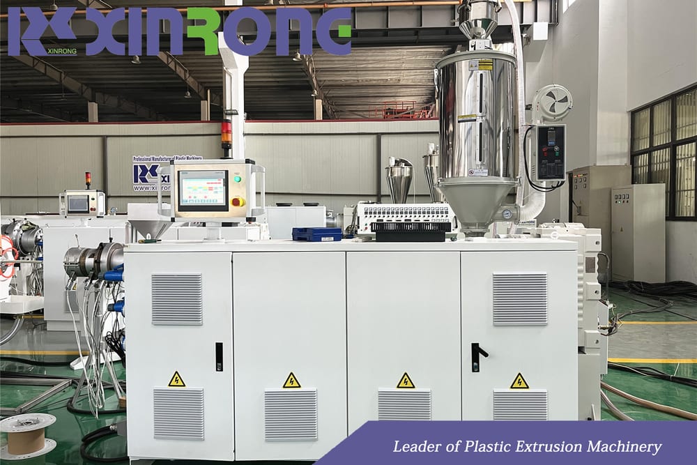 PPR Pipe Extrusion Line - Ppr Pipe Extrusion Machine Overview