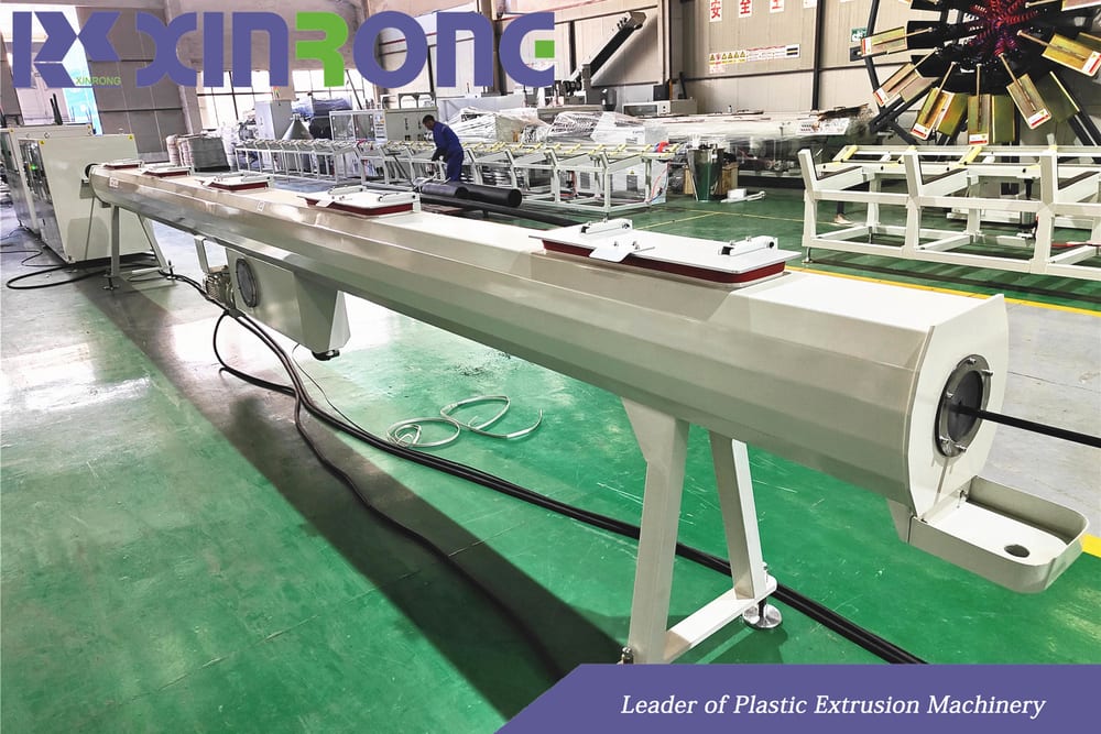 PPR Pipe Extrusion Line - Ppr Pipe Extrusion Vacuum Calibration Tank