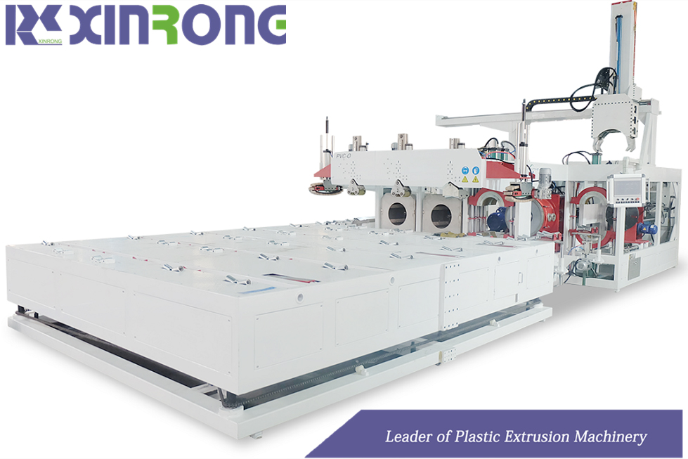 PVC-O Pipe Extrusion Line - Pvc O Pipe Biaxial Orientation Production