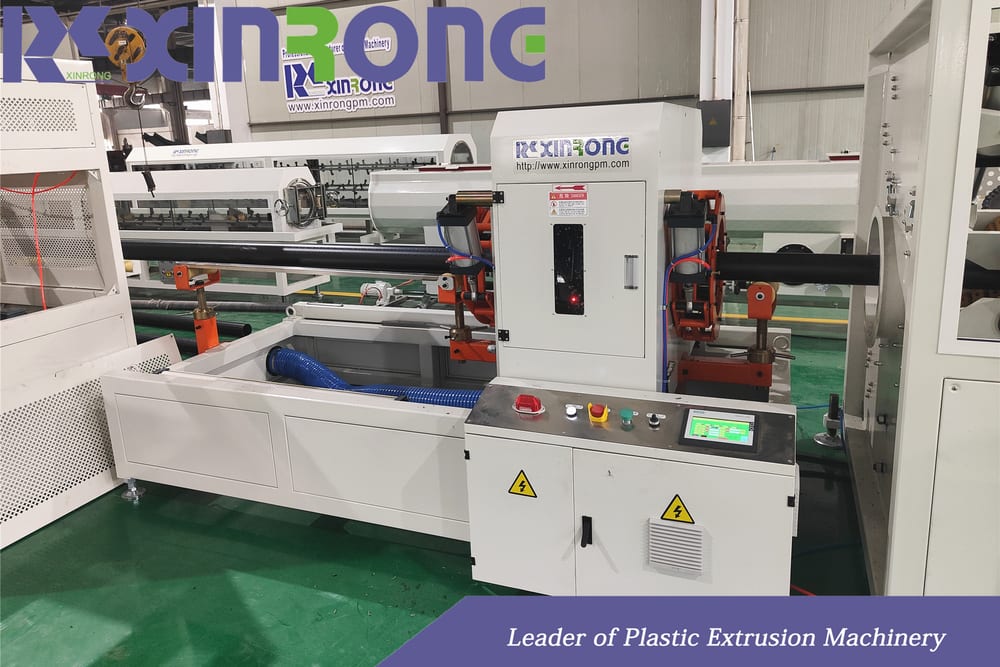 PVC Pipe Extrusion Line - Pvc Pipe Extrusion Control System