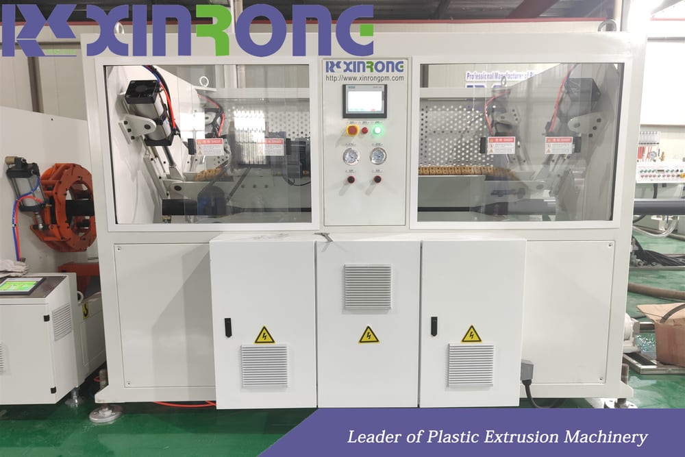 PVC Pipe Extrusion Line - Pvc Pipe Extrusion Haul Off Cutter