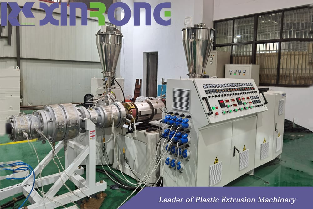 PVC Pipe Extrusion Line - Pvc Pipe Extrusion Machine Overview