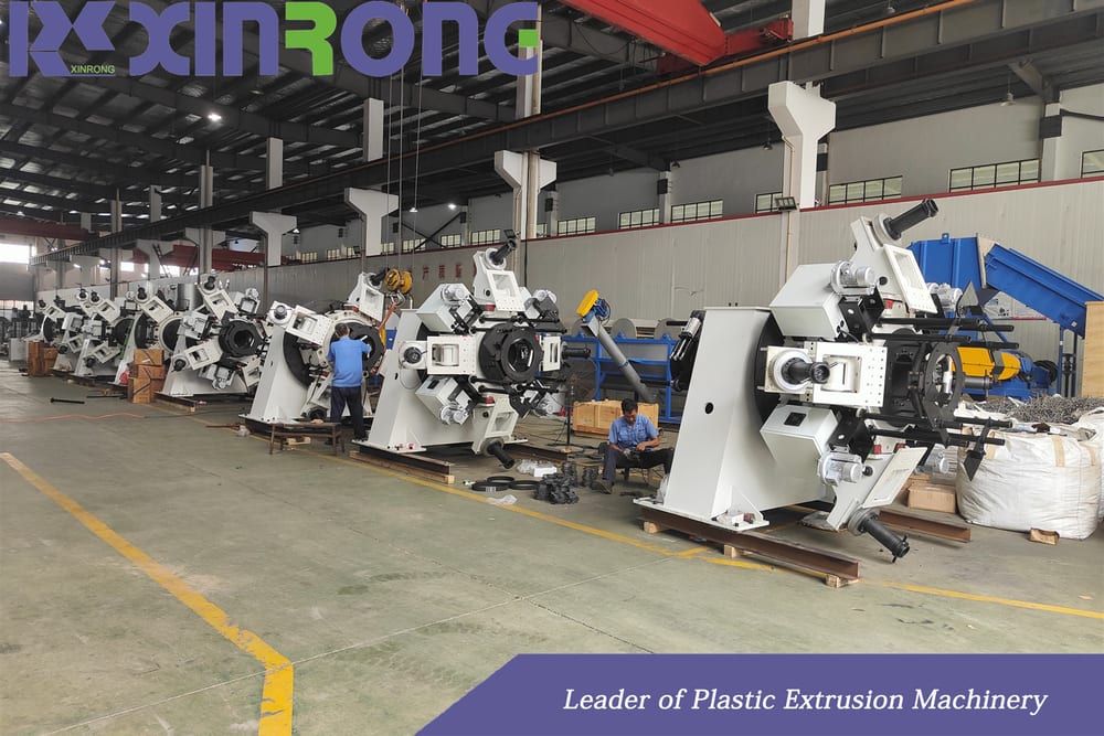 RTP/TCP Pipe Production Line - Rtp Tcp Pipe Control System