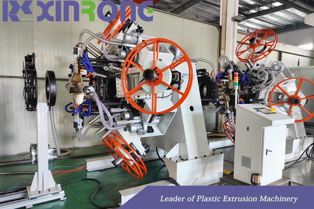 RTP/TCP Pipe Production Line - Rtp Tcp Pipe Reinforced Tape Winding Process