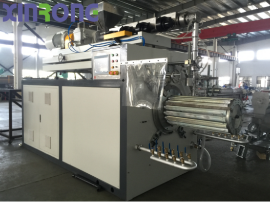 hollow wall winding pipe extrusion line